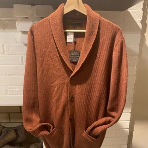 Jos. A Bank Cardigan Sweater Men’s XL